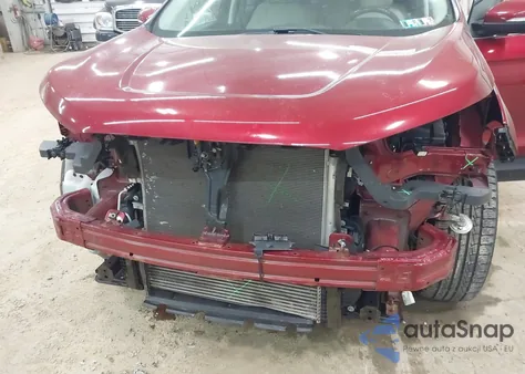 2019 Ford Edge Titanium from USA, damaged, VIN 2FMPK4K93KBB72967